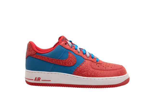 Nike Air Force 1 Photo Blue Hyper Red 