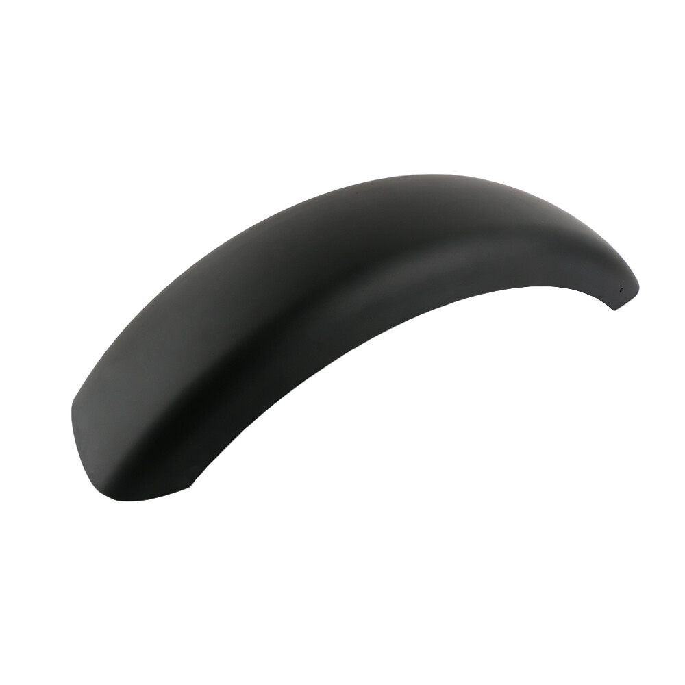 6.1" Flat Rear Trailer Fender - Steel Mudguard For Harley Bobber Cafe Racer