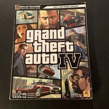 grand theft auto iv brady games strategy guide