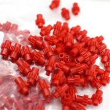 20pcs 1/87 Model Train Ho Scale Diy Gear Tooth Box Shaft Gear 12 tooth 81612