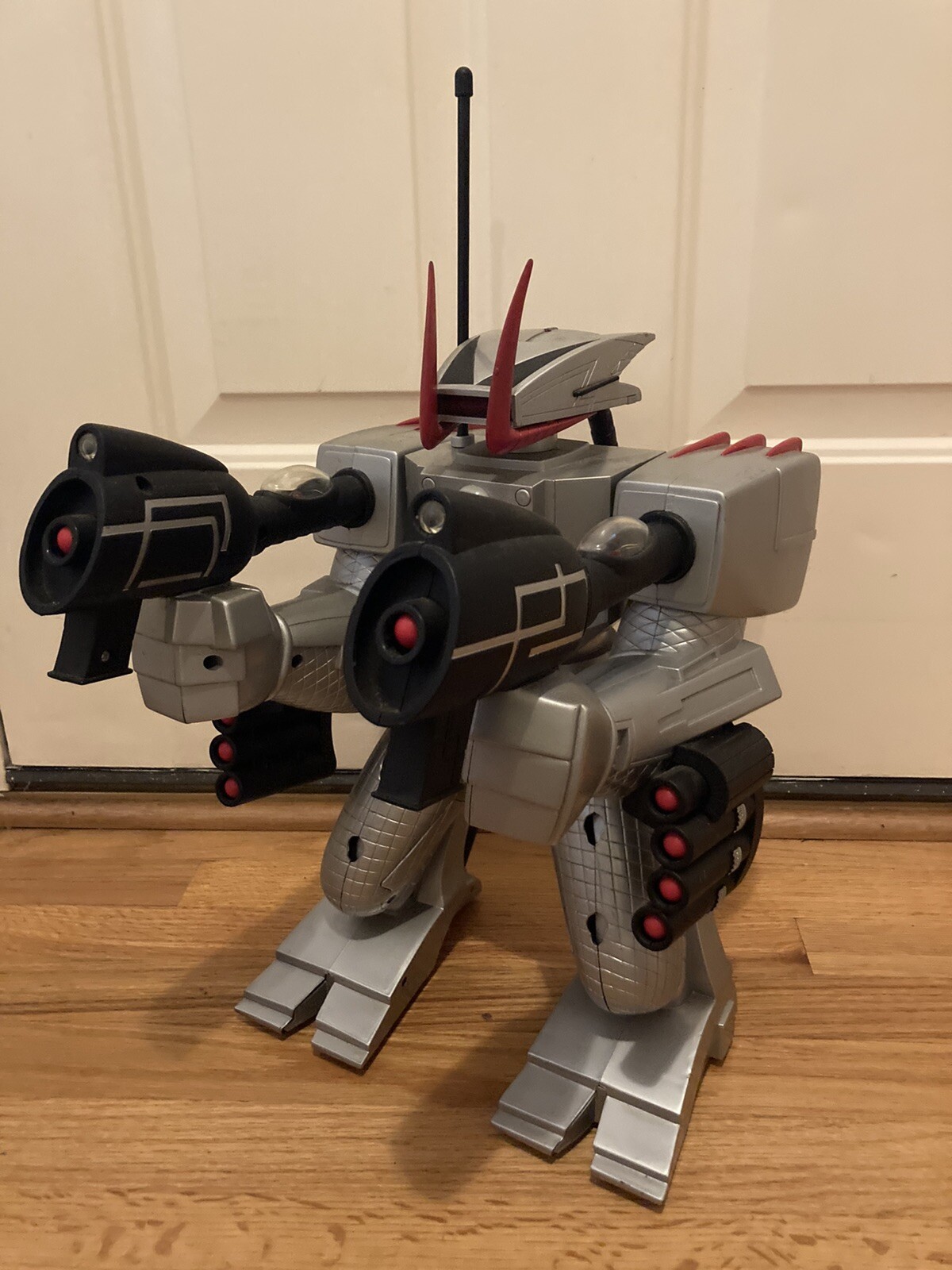 Vintage 1999 Commandobot Voice Recognition Robot Toy - NO HEADSET ...