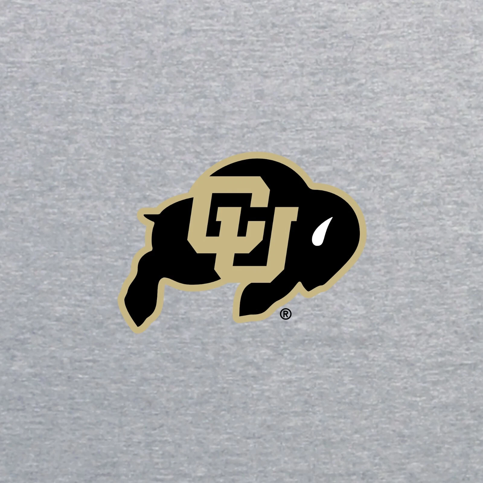 Colorado Primary Logo Zip Neck Sweatshirt