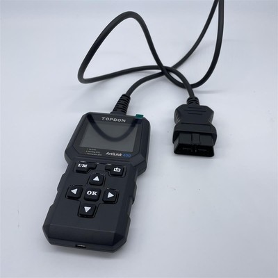 TOPDON AL400 OBD2-Codeleser, 10 OBD2-Funktionen, Motorkontrollleuchte/Emissionst