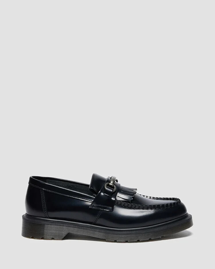 Dr. Martens Japan exclusive ADRIAN Snaffle Loafers BLACK 42914001