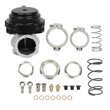 44mm Wastegate External Turbo W Tial V-band Flange Spring Mv-r 14psi Black