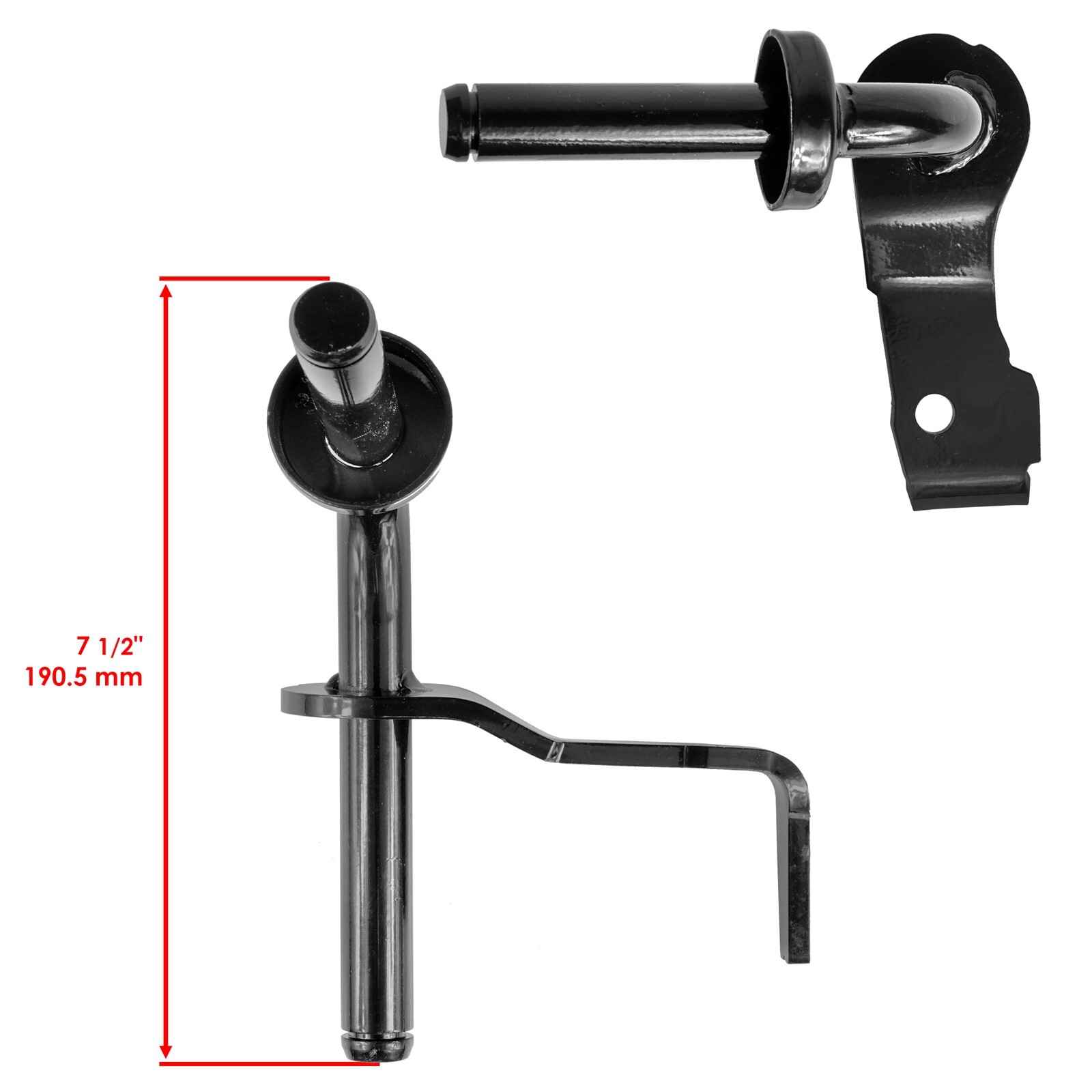 NEIQIUWING Durable Kit Mandrino Sterzo Asse Anteriore RH LH L130 - Foto 8