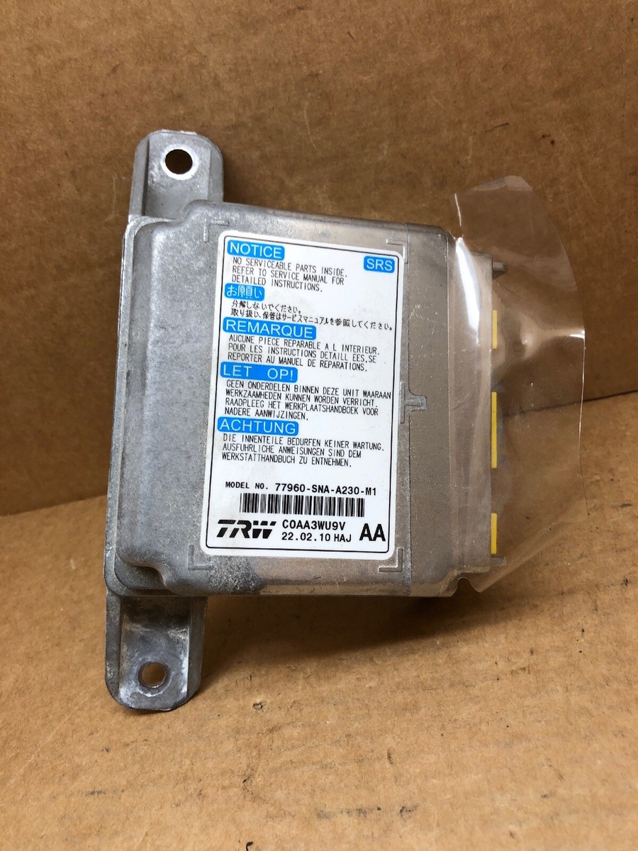 HONDA ホンダ純正部品 UNIT ASSY,AIR BAG 77960-MCA-G21 Honda 77960