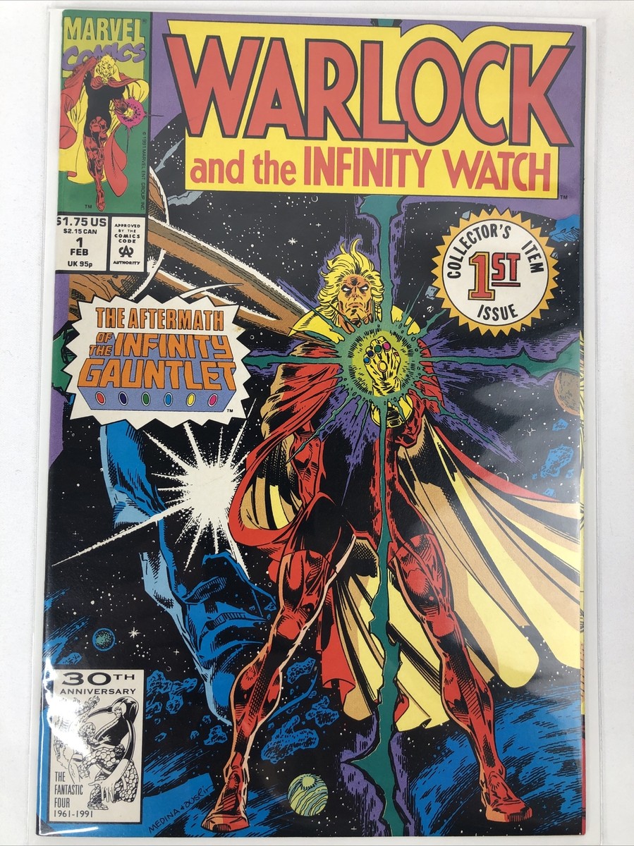 Warlock and the Infinity Watch 1 Aftermath of The Infinity