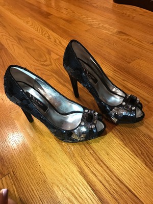 nina wide width evening shoes