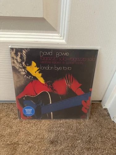 David Bowie – Ragazzo Solo–Ragazza Sola 7" Blue Vinyl V&A 2016 SEALED