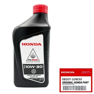 Genuine OEM Honda 08232-H99-KEJA1 SAE 10W-30 Motor Oil | eBay