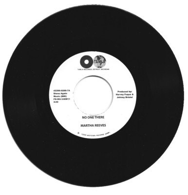 Martha Reeves No One There/Show Me The Way To Your Heart Northern Soul Listen