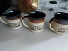 VTG Hardees 1986 Rise and Shine Homemade Biscuits Coffee Mugs LOT OF 3 New Old S — photo 6