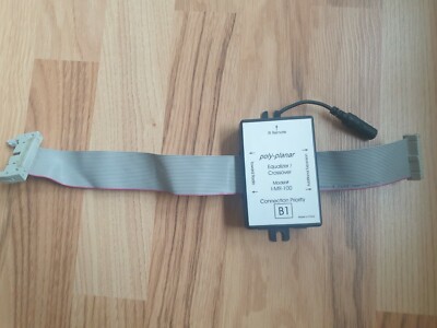 Poly-Planar Equalizer/Crossover Model I-MR-100 IR Remote