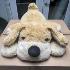Vintage FAO Schwarz Patrick The Pup Plush 22" Puppy Dog Stuffed 2013 Cute Love
