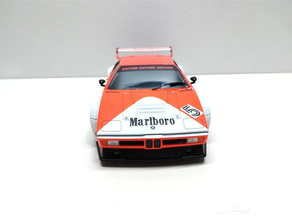 BMW M1 Team Marlboro Winner Procar Series 1979 #5 N. Lauda - 1/18 Werk83 - Immagine 2 di 4