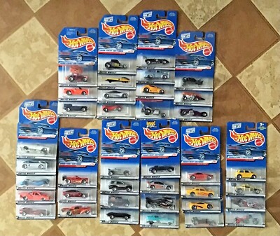 Hot Wheels 1998-2000 First Editions - Pick Your Car - Updated 10/25/25