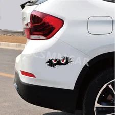 3X Car Trunk Tailgate Decal Dents Scratches Sticker Fade-resistant Waterproof