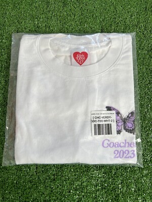 Verdy x Coachella 2023 Short Sleeve T-Shirt Rare White Size M 