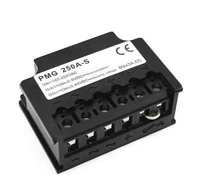 1X  motor brake rectifier rectifier block motor control power supply PMG 250A-S