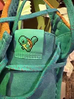 Clarks Torhill x POKÉMON Torhill Explore Blue Suede, ''2023'' Size 11M