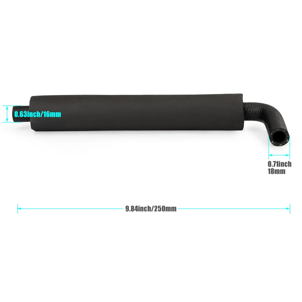 For Toyota Matrix Camry Corolla RAV4 Highlander 2.4L Engine PCV Valve & Hose Kit Foto 2 de 4