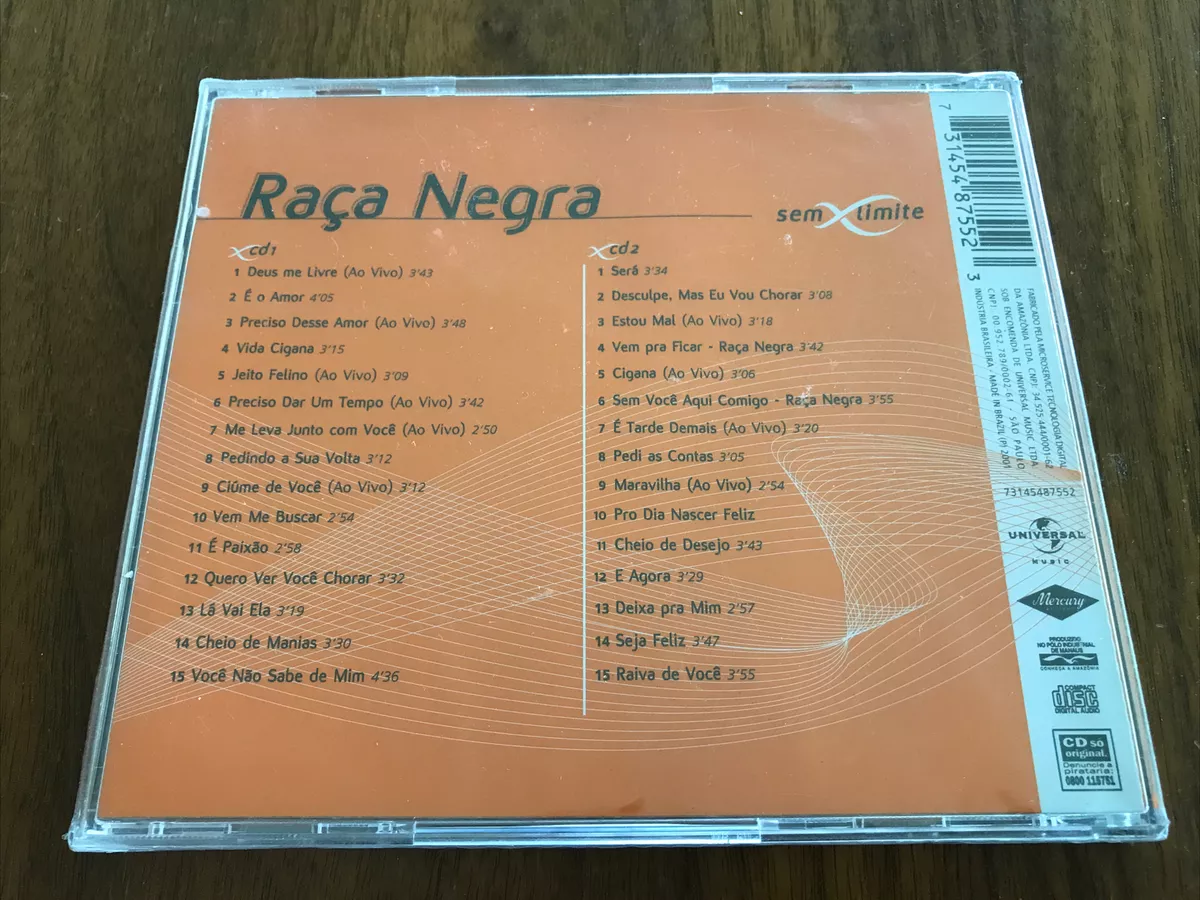 Raça Negra - Raça Negra, Releases