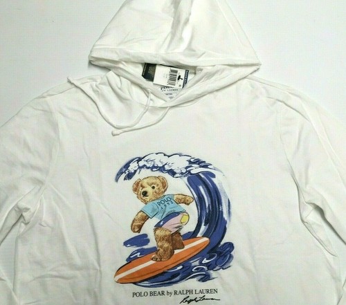 Polo Ralph Lauren VTG Surfing Bear 