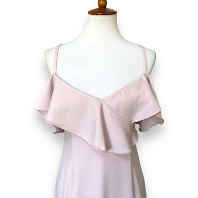 shirred waist knit dress Smocked Shirred Waist Midi Dress Medium