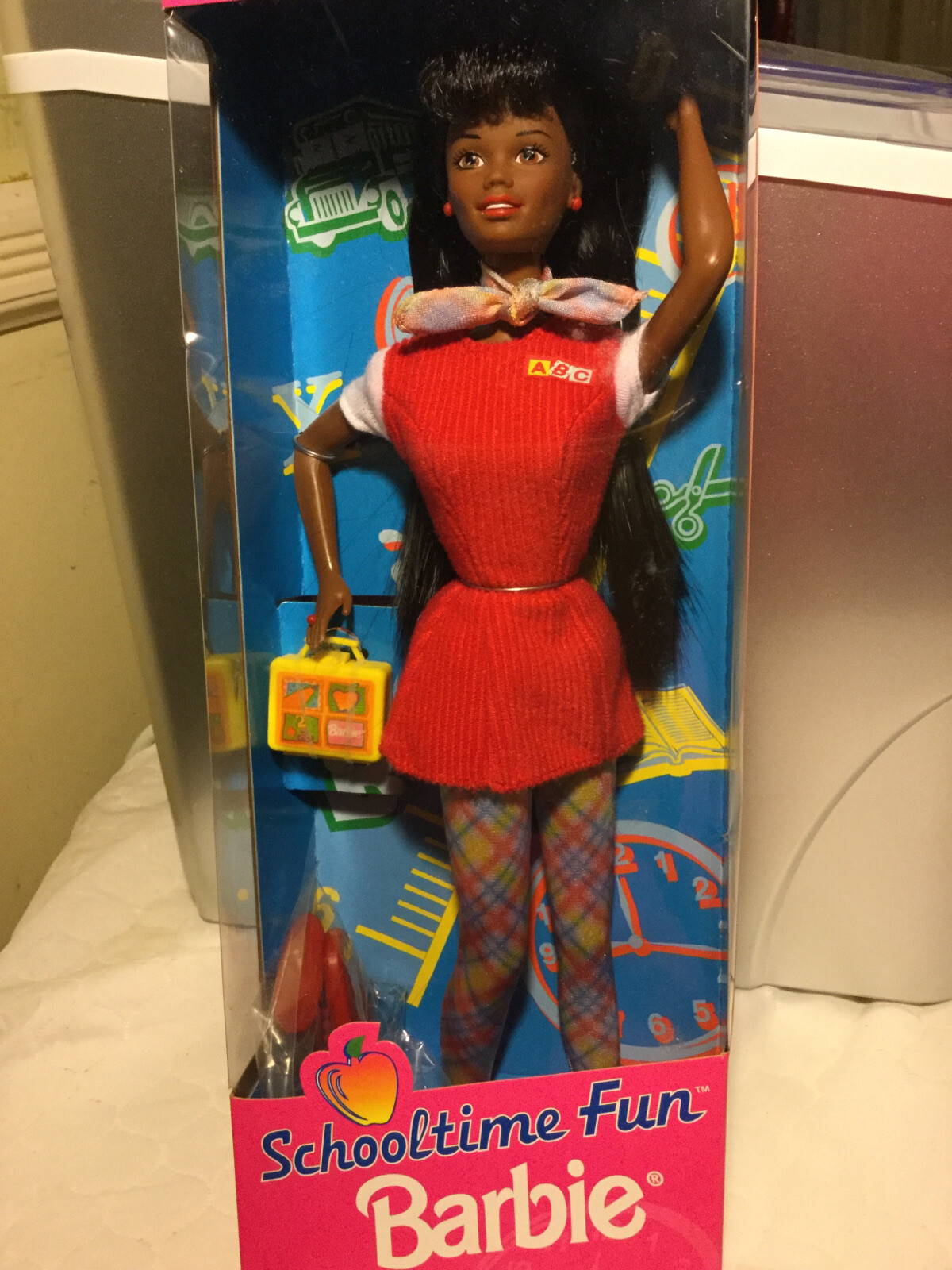 barbie doll school time