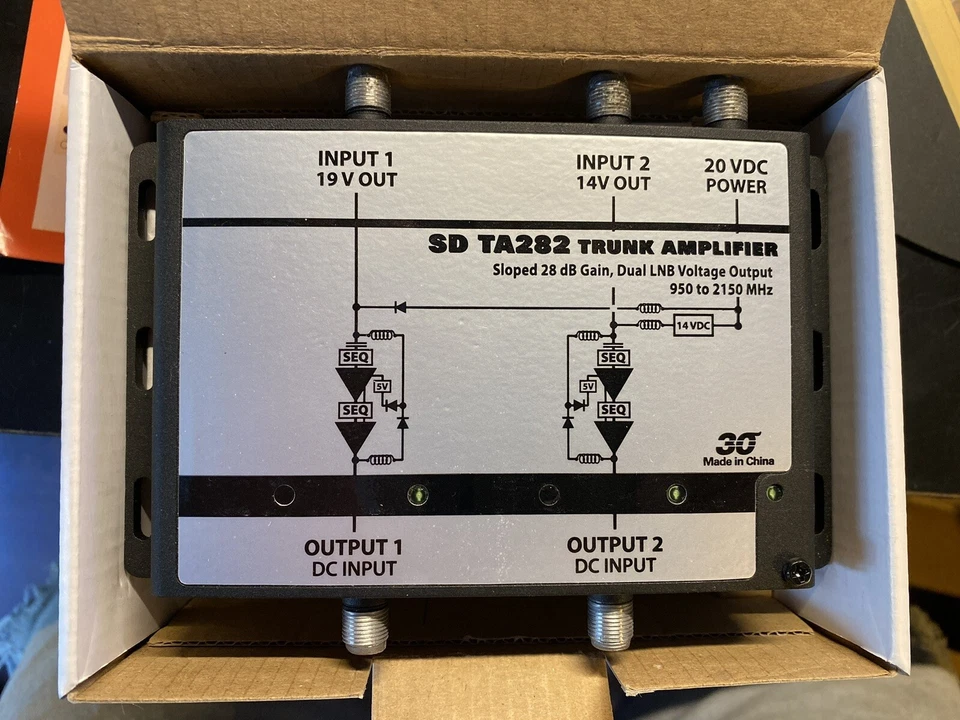 Sonora Trunk Amplifier SD-TA282 - Image 2 of 2