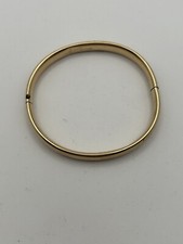 Children s Gold Bangle Bracelet 12k G.F.