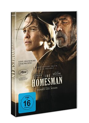 The Homesman - DVD / Blu-ray - *NEU*