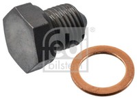 Febi Bilstein 12281 ÖLablass ÖLablassschraube Mit Dichtring FüR Audi Seat Skoda