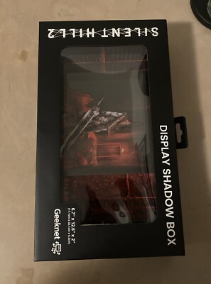 Silent Hill 2 Exclusive GameStop Shadow Box Extremely RARE | eBay