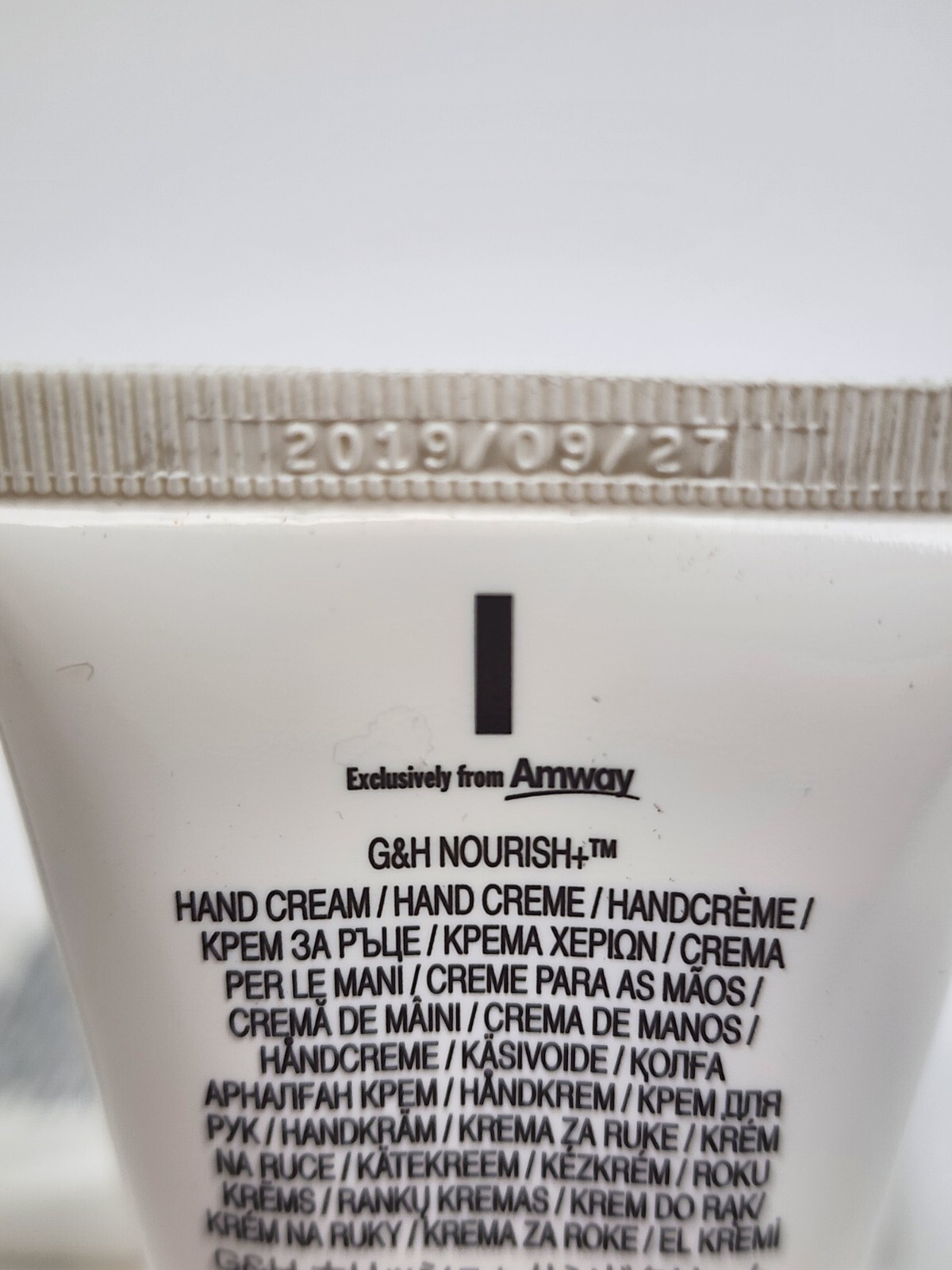Lot 3 Amway G&H Nourish + Hand Cream 30ml/1oz Each Tube READ 