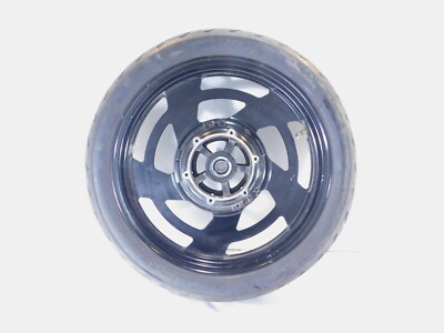 1996 1997 1998 Yamaha V-Max 1200 VMX12 OEM Black Cast Front Wheel