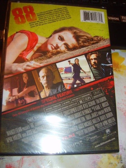 88 ~2014 NEW SEALED DVD~KATHERINE ISABELLE CHRISTOPHER LLOYD KYLE