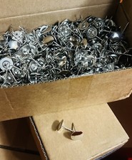 1000 x Broches à Tête Plate pour Étiquettes de Sécurité Checkpoint Compatible EAS Prévention des Pertes