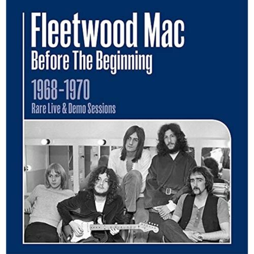 FREETWOOD MAC BEFORE THE BEGINNING 1968-1970 LIVE & DEMO SESSIONS JAPAN 3CD - Picture 1 of 2