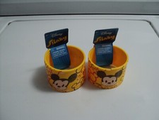 DISNEY SET OF 2 MICKEY MOUSE SLINKYS New Slinky Plastic Regular Size Just Play