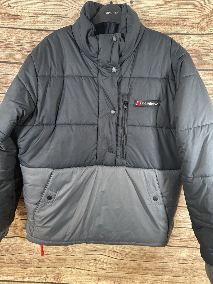 Grey Berghaus Synthetic Jacket Men's Tangra Insulated Jacket Grey