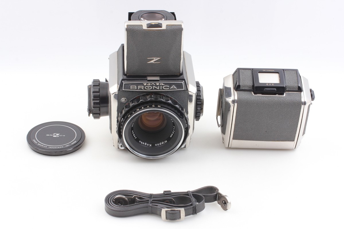 Late Model [Near MINT] Zenza Bronica S2 Film Camera P 75mm f