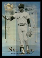 2000 Upper Deck Yankees Legends New Dynasty #ND8 Willie Randolph