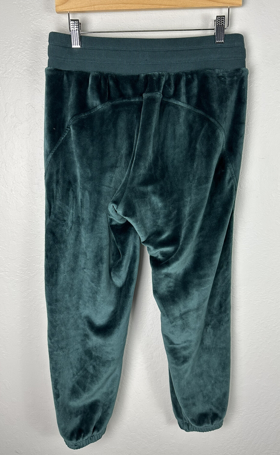 Athleta Double Cozy Karma Joggers Plush Fleece Sweatp… Gem