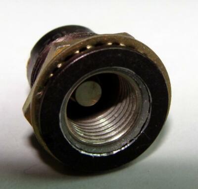 Lot of 4  Dialight 162-8430-09-502 Indicator Base for Sub-Miniature T1 3/4 Bulb 
