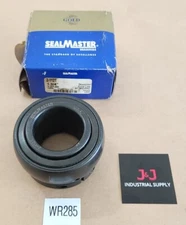 *NEW* SealMaster 2-112T Standard Duty Ball Insert Bearing 1-3/4" Bore + Warranty
