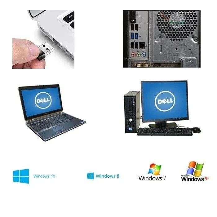 USB Bluetooth 5.0 Wireless Stereo Audio Music Adapter Dongle Receiver For TV PC - Image 2 of 4