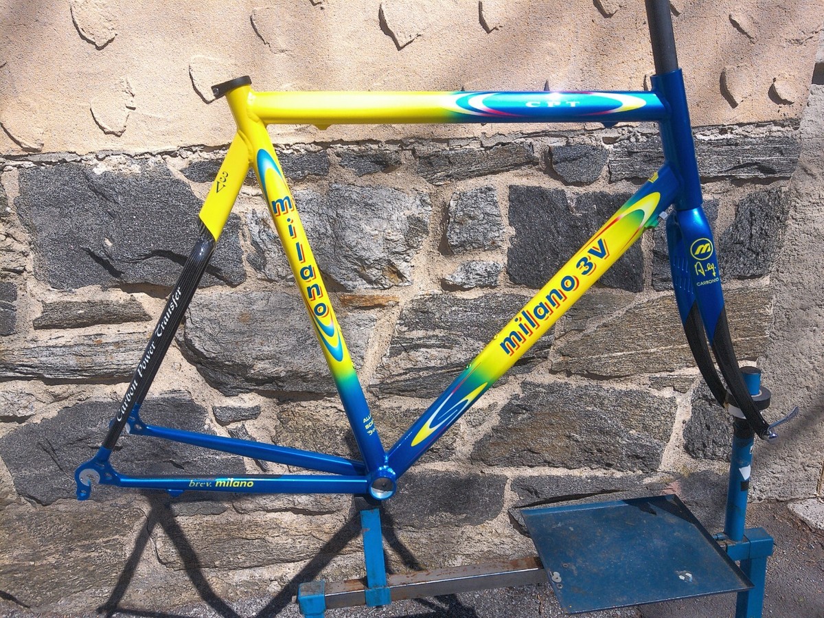 Vintage MILANO 3V (Italian MASI) EOM Road Frame 55 cm. c/c | eBay