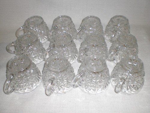 "ARLINGTON" PUNCH CUPS - ANCHOR HOCKING - OPEN BOX - 6 OZ - SET OF 12 - Picture 2 of 9